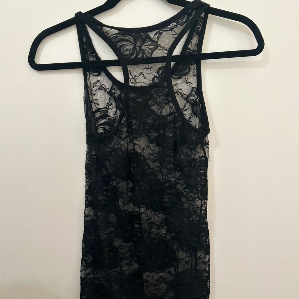 Ramona la Rue lace tank